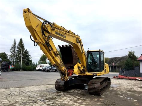 Used Komatsu PC 210 LC Crawler Excavators Year 2002 Price 34 260 For