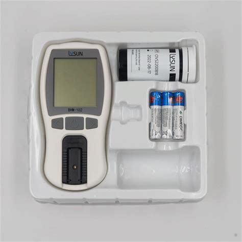 Lysun Digital Hemoglobin Meter Hemoglobin Testing System Manufacturers