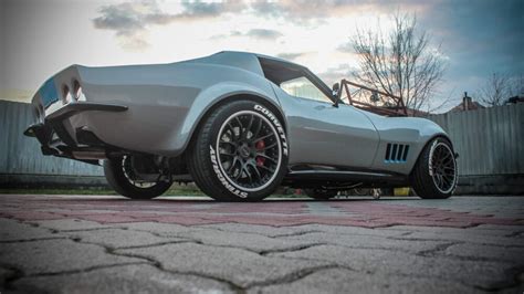 This C3 Chevrolet Corvette restomod is actually a C6