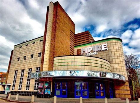 Empire Cinema In Sutton Coldfield England Built In 1936 R