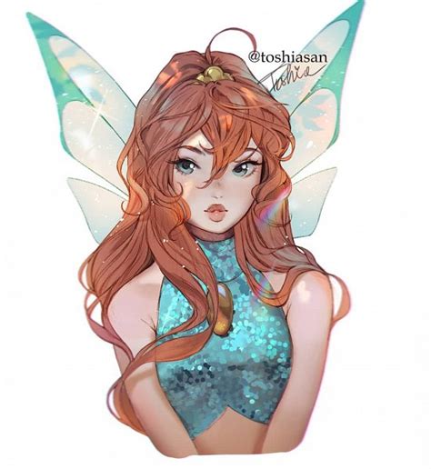 Bloom Winx Club Image By Toshiasan 2809704 Zerochan Anime Image Board