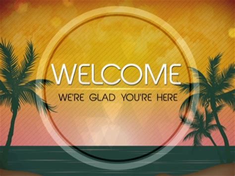 Summer Welcome Static Life Scribe Media SermonSpice