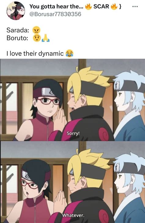 Boruto And Sarada Sasusaku Naruto Shippuden Team Beyblade Burst