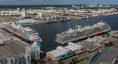 Zaandam Rotterdam Finally Dock In Florida Porthole Cruise Magazine