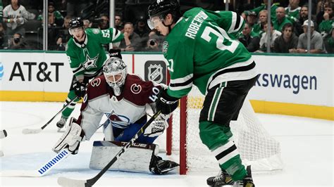 En Trois Points Avalanche Vs Stars Match No Lnh