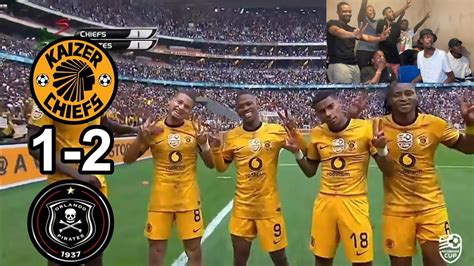 Kaizer Chiefs Vs Orlando Pirates Nedbank Cup Extended Highlights