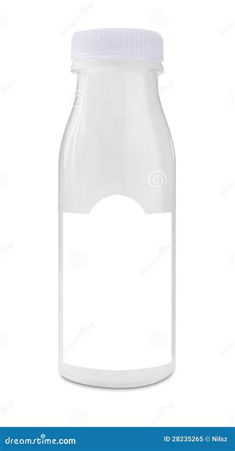 Blank Plastic Drink Bottle Royalty Free Stock Photo Image 28235265