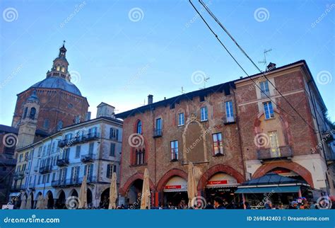 Pavia City Lombardy Region Italy Art And History Stock Image Image