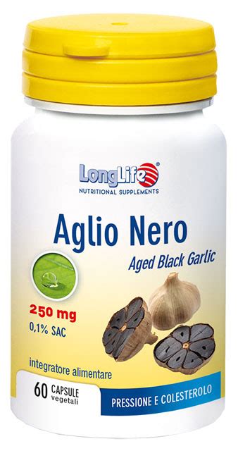 Longlife Aglio Nero V Capsule