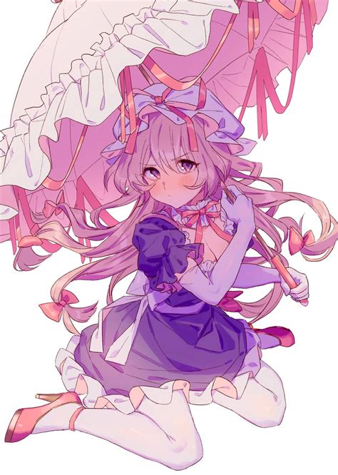 Yakumo Yukari Touhou Drawn By Masanaga Tsukasa Danbooru