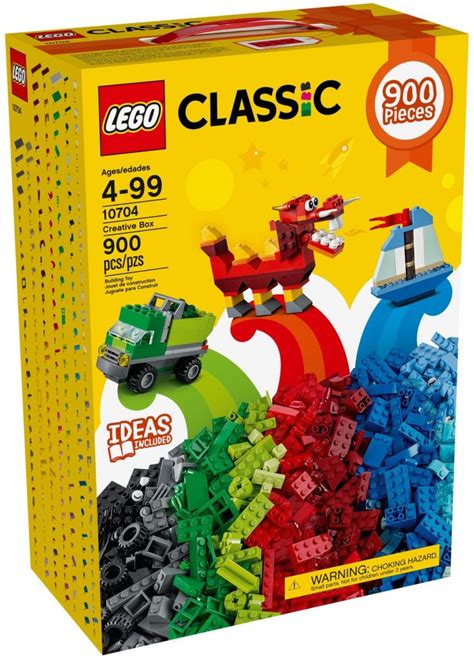 Lego Classic Creative Box 10704 Lego Classic Teman