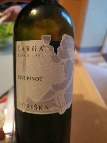 Carga Sivi Pinot Vivino Australia