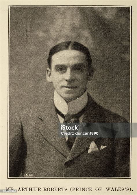 Arthur Roberts An English Comedian Music Hall Entertainer And Actor