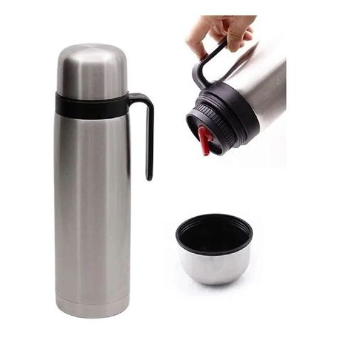 Garrafa Térmica inox Para Cafe Chá Agua Bico Retrátil