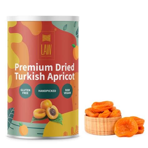 Looms And Weaves Premium Dried Turkish Apricot 500 Gm Jiomart