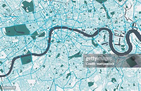 101 London Boroughs Map Stock Photos, High-Res Pictures, and Images ...