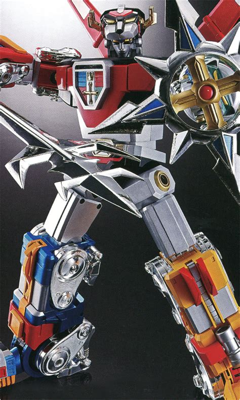 SOUL OF CHOGOKIN - GOLION/ VOLTRON GX-71 | Robot-Japan