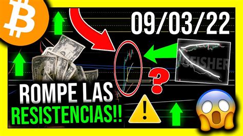 🚀 ¡el Precio De Bitcoin Explota Y Rompe Niveles Clave AnÁlisis De Bitcoin Hoy Youtube