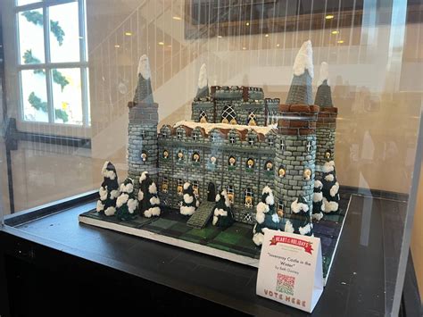 2023 Cary Gingerbread House Adult Youth Winners Entries Durham