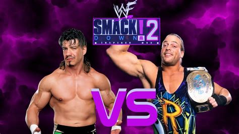 Inspireds Wwf Smackdown 2 Mod Matches Eddie Guerrero Vs Rob Van Dam