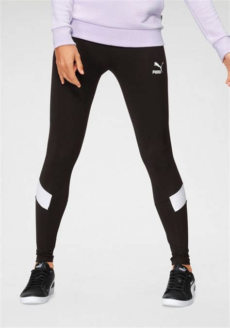 Puma Leggings Iconic Mcs Hr Legging« Leggings Von Puma Online Kaufen