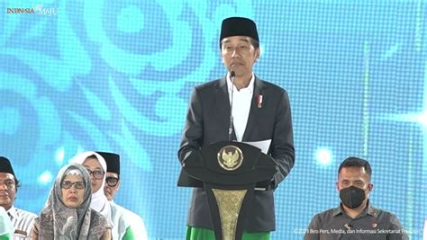 Presiden Jokowi Dan Sejumlah Menteri Dijadwalkan Hadiri Porseni NU Di Solo