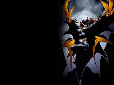 Awesome Batgirl Logo Wallpapers on WallpaperDog