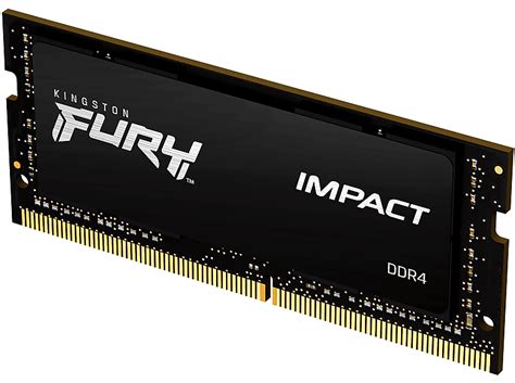 Memoria RAM KINGSTON TECHNOLOGY DDR4 SODIMM KINGSTON 16GB 2666 FURY