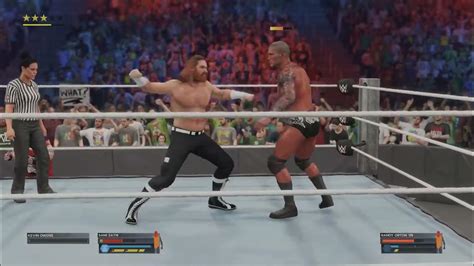 Wwe 2k23 Sami Zayn Vs Randy Orton Youtube