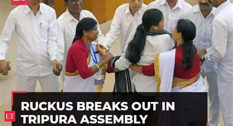 Tripura Porn Movie Watching Issue Sparks Ruckus In Assembly Between