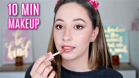 My 10 Minute Makeup Routine Youtube