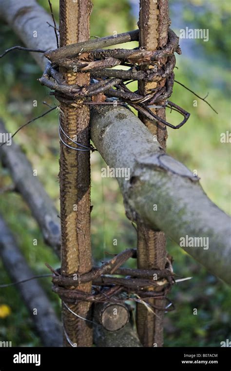 Traditional Fence, Norway Stock Photo - Alamy