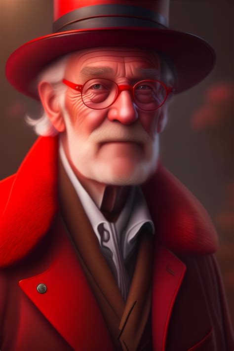 Lexica Old Man Mysterious Red