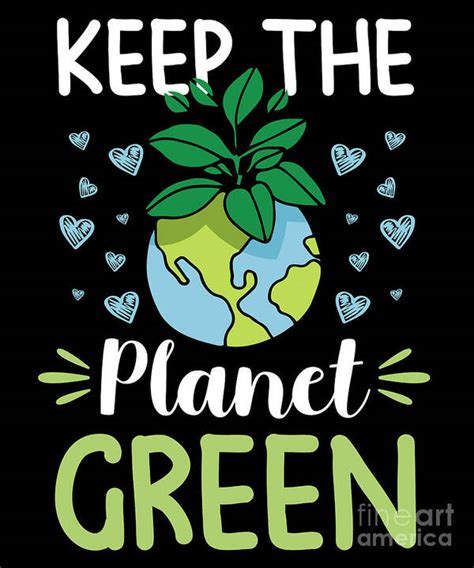 Green Earth Day Poster