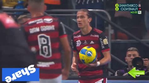 Melhores Momentos De Corinthians X Flamengo Pela Copa Do Brasil Ontem