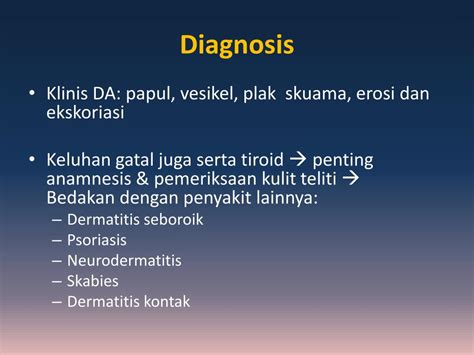 Ppt Dermatitis Atopik Powerpoint Presentation Free Download Id 2862671