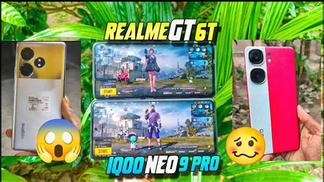 Realme Gt T Vs Iqoo Neo Pro Bgmi Test Full Comparison Which Is