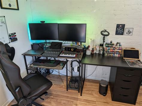 My office setup! : r/desksetup