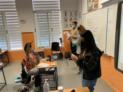 Ciencias Divertidas Con La Universidad De Almería Cepr Andrés Manjón