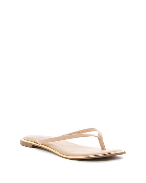 Dolce Vita Dawn Thong Sandal In Natural Lyst Atelier Yuwa Ciao Jp