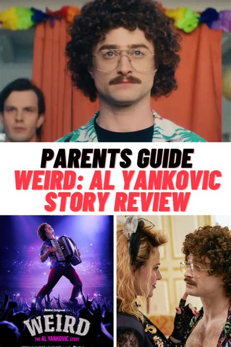 WEIRD: The Al Yankovic Story Parents Guide Movie Review