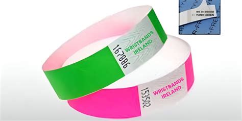 Litter Free Tyvek Wristbands Spark Eco Friendly Conversation