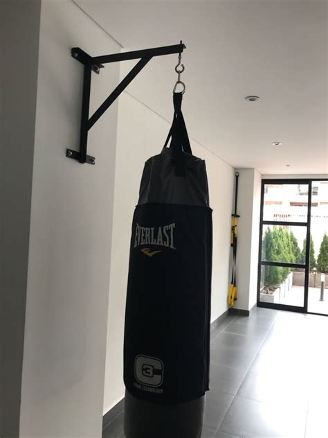 Soporte De Pared Para Sacos De Boxeo Bases Y Soportes Ltda