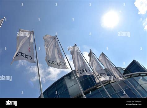 Audi factory in Ingolstadt Stock Photo - Alamy