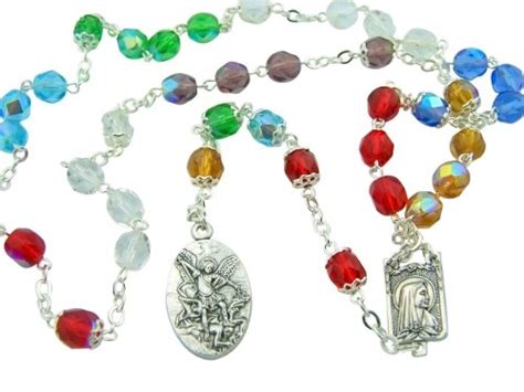 The Best St. Michael Chaplet Beads for Praying and Meditating