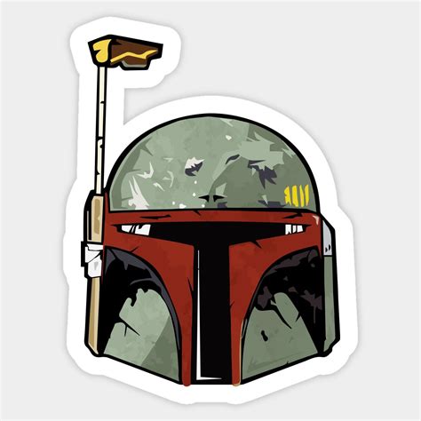 Jango Fett Star Wars Boba Fett Star Wars Stickers Car Stickers