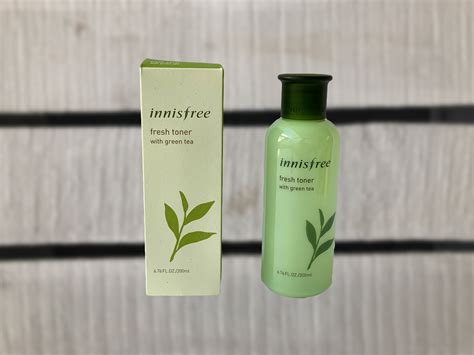 Innisfree Fresh Toner With Green Tea Hb Shop