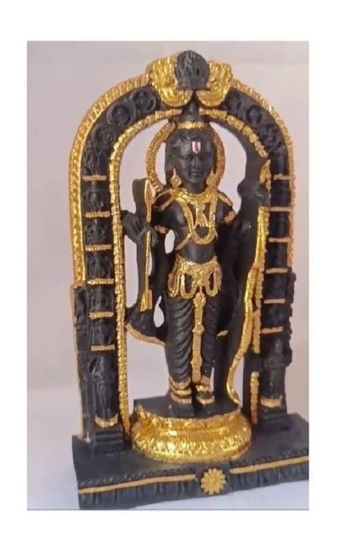 Polyresin Ram Lalla Statue Ayodhya Resin 6 Inch Rich Art and Craft ...