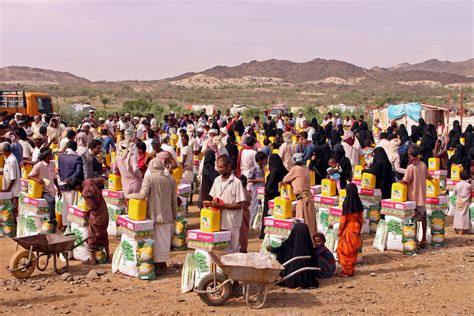 An Outrage Diversion Of Vital Food Aid Leaves Desperate Yemenis