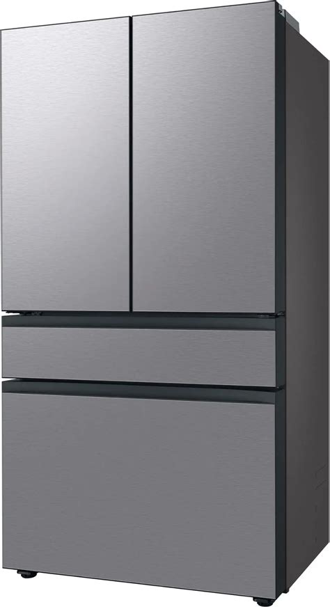 Samsung Bespoke 23 Cu Ft 4 Door French Door Counter Depth Smart Refrigerator With Autofill